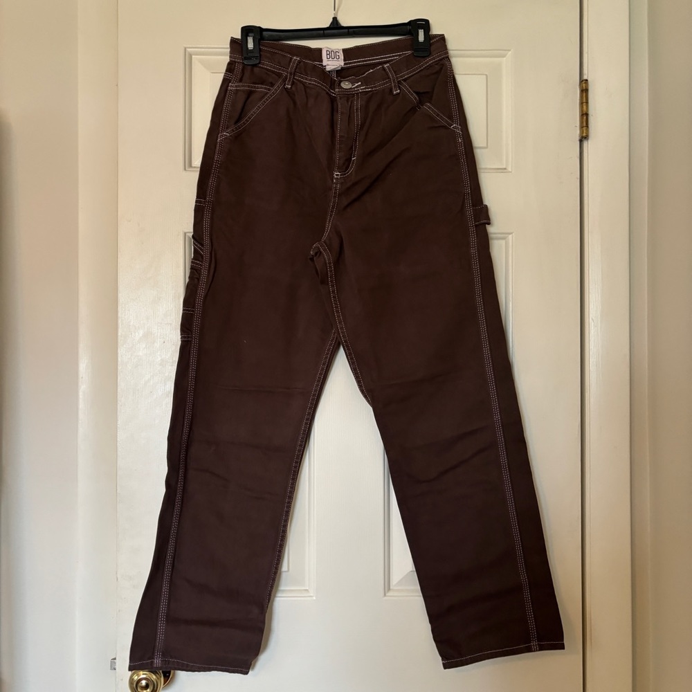 Urban Outfitters BDG brown carpenter jeans